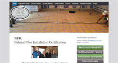 Desktop Screenshot of nficnet.com