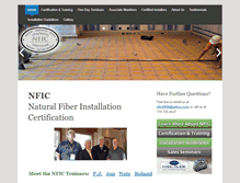 Tablet Screenshot of nficnet.com